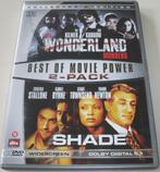 Dvd *** WONDERLAND MURDERS & SHADE *** 2-DVD Boxset, Vanaf 16 jaar, Boxset, Actiethriller, Ophalen of Verzenden