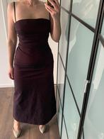 Sinequanone Paris galajurk bordeaux tafta jurk decollete 38, Kleding | Dames, Gelegenheidskleding, Maat 38/40 (M), Galajurk, Sinequanone