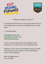 VERHUISBERICHT : Exclusieve chalets voor een scherpe prijs!, Tot en met 4