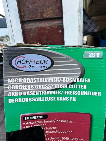 Grastrimmer / bosmaaier beschikbaar voor biedingen