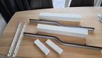 2x Ikea PILSKOTT LED plafond lampen., Ophalen of Verzenden, Zo goed als nieuw