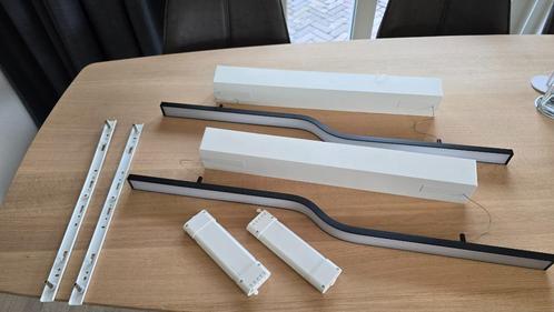 2x Ikea PILSKOTT LED plafond lampen., Huis en Inrichting, Lampen | Plafondlampen, Zo goed als nieuw, Ophalen of Verzenden