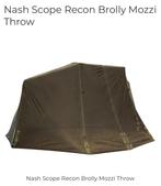 GEZOCHT: Nash Mozzi Throw, Watersport en Boten, Hengelsport | Karpervissen, Ophalen of Verzenden, Zo goed als nieuw, Overige typen