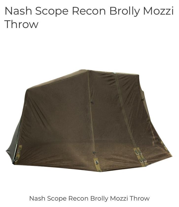 GEZOCHT: Nash Mozzi Throw, Watersport en Boten, Hengelsport | Karpervissen, Zo goed als nieuw, Overige typen, Ophalen of Verzenden