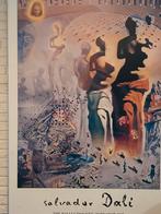 Dali - The Hallucinogenic Toreador - Litho 130x90, Antiek en Kunst, Ophalen of Verzenden