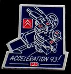 Citroën Acceleration93 ! pin, Verzenden, Nieuw, Transport, Speldje of Pin