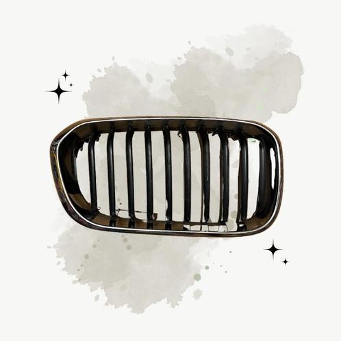 BMW F20 Gril links voor radiator rooster - 7371747, Auto-onderdelen, Carrosserie en Plaatwerk, Bumper, BMW, Voor, Links, Gebruikt