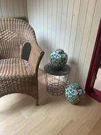 Chinese Sierpotten Rood, Groen, Wit, Huis en Inrichting, Woonaccessoires | Vazen, Ophalen, Gebruikt, Aardewerk of Porselein, Minder dan 50 cm
