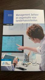 Management, beheer en organisatie voor tandartsassistenten, Boeken, Sociale wetenschap, Ophalen of Verzenden, Zo goed als nieuw