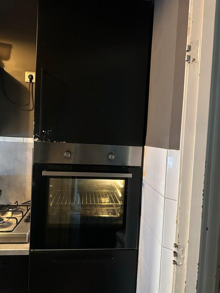 IKEA Lagan Inbouwoven met Kast metod, Witgoed en Apparatuur, Ovens, Gebruikt, Inbouw, Oven, 45 tot 60 cm, Hete lucht, Ophalen