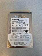 TOSHIBA MK3252GSX 320GB 2,5" harddisk, Intern, Gebruikt, Toshiba Memory Corporation, 320GB