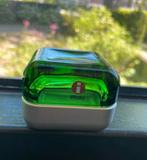 Iittala vitriini 60x60mm kartio green/licht grijs aluminium, Huis en Inrichting, Ophalen of Verzenden