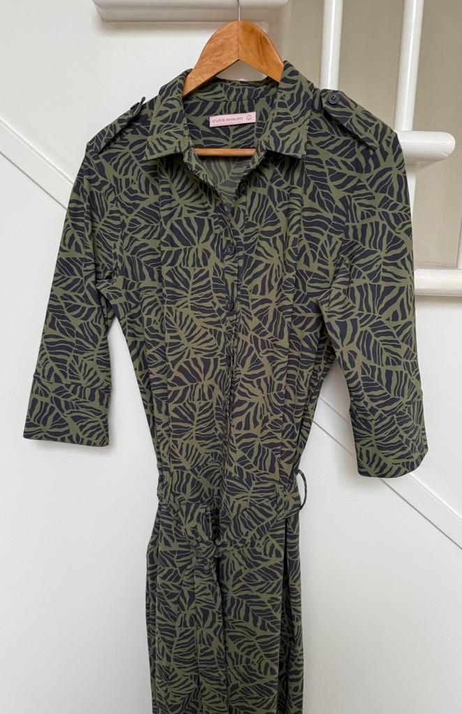 Studio Anneloes Jumpsuit L/40, Kleding | Dames, Jumpsuits, Zo goed als nieuw, Maat 42/44 (L), Overige kleuren, Ophalen of Verzenden