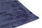 Vloerkleed / Karpet Brinker Oyster Navy Blue 170x230cm, Blauw, Handgeweven, Nieuw, Ophalen of Verzenden