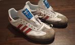 Adidas  Samba OG sneakers wit/rood. Maat 46, Kleding | Heren, Schoenen, Wit, Ophalen of Verzenden, Adidas, Sneakers of Gympen