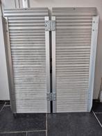 Opvouwbare oprijplaat 91 cm aluminium, Ophalen of Verzenden, Zo goed als nieuw