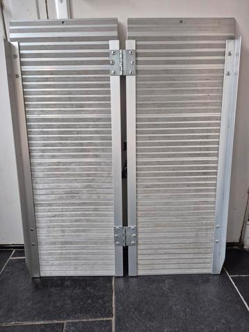 Opvouwbare oprijplaat 91 cm aluminium  beschikbaar voor biedingen