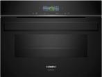 Nieuwe Siemens CM924G1B1( IQ700) StudioCombi Magnetron Oven, Witgoed en Apparatuur, Nieuw, Oven met grill, Inbouw, Draaiplateau