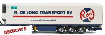 Koeloplegger "R. de Jong Transport BV" {GEZOCHT} beschikbaar voor biedingen