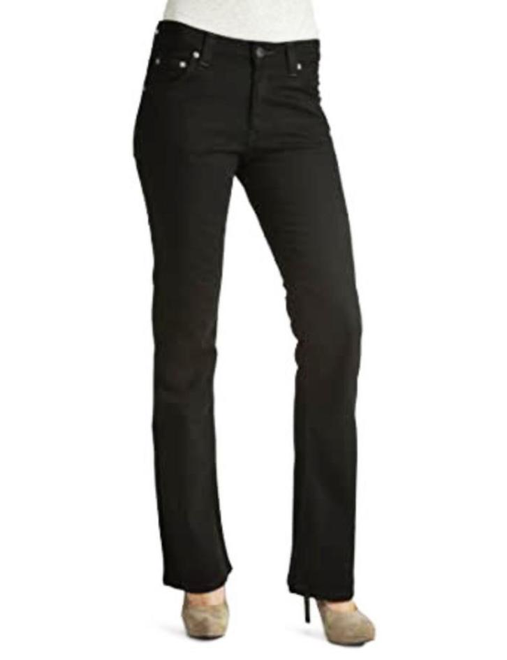 Bootcut Jeans Lee Marion W27 L35, Kleding | Dames, Spijkerbroeken en Jeans, Nieuw, W27 (confectie 34) of kleiner, Zwart, Ophalen of Verzenden