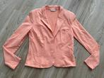 Koraal Roze Jersey Blazer Miss Etam Mt. M, Maat 38/40 (M), Overige kleuren, Ophalen of Verzenden, Jasje