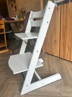 Stokke Tripp Trapp stoel met babyset, Ophalen, Gebruikt, Meegroeistoel, Gordel(s)