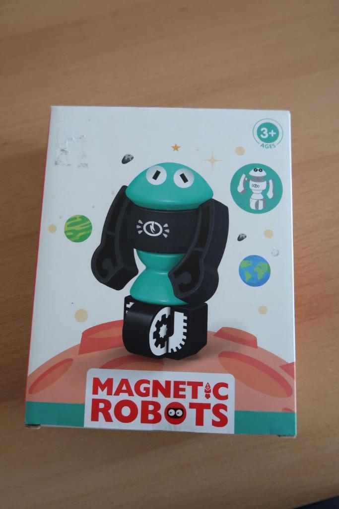 Nieuw magnetic robots / robot, Kinderen en Baby's, Speelgoed | Overig, Nieuw, Ophalen of Verzenden