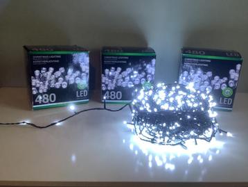 3 doosjes led verlichting per doosje 480 lampjes beschikbaar voor biedingen