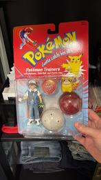 Pokemon Hasbro Tomy Ash Ketchum Pikachu, -, -, Nieuw, Ophalen of Verzenden
