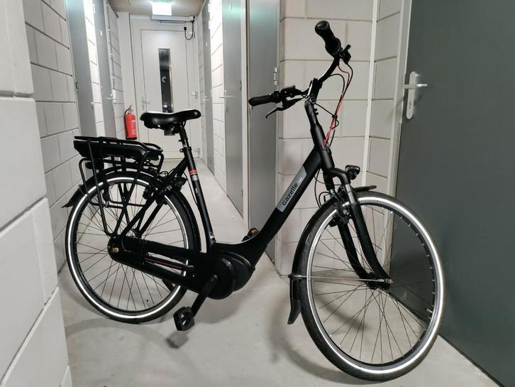 Gazelle Paris C7+ | 2022 1000KM | Elektrische Fiets, Fietsen en Brommers, Elektrische fietsen, Zo goed als nieuw, Gazelle, 55 tot 59 cm