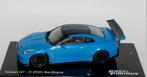 Nissan GT-R R35 BenSopra 2012 1/43 FAST & FURIOUS ALTAYA 56, Verzenden, Nieuw, Auto, Overige merken