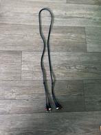 Tulp naar Tulp Speaker Kabel 1,5m, Ophalen of Verzenden, Gebruikt, Minder dan 2 meter, Luidsprekerkabel
