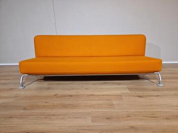 B&B Italia Lunar 3 zits Bank - Oranje Stof - Design - ZGAN