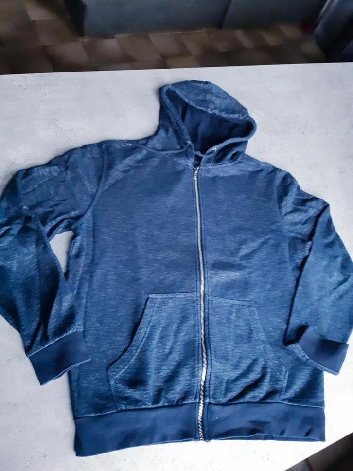 Blauw vest van de C&A maat M., Kleding | Heren, Truien en Vesten, Zo goed als nieuw, Maat 48/50 (M), Blauw, Ophalen of Verzenden