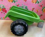 Groene Rolly-Toys aanhangwagen, Kinderen en Baby's, Speelgoed | Buiten | Voertuigen en Loopfietsen, Ophalen, Gebruikt, Overige typen