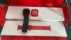 Apple series 8 watch rood 41mm, Sieraden, Tassen en Uiterlijk, Smartwatches, Ophalen of Verzenden, Zo goed als nieuw, Rood, IOS