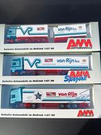 AWM Van Rijn Transport 1:87, Ophalen of Verzenden, Zo goed als nieuw, Bus of Vrachtwagen, Overige merken