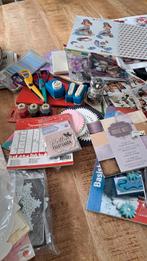 Grote doos hobbyspullen., Ophalen of Verzenden, Zo goed als nieuw, Overige thema's, Overige typen