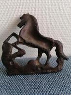 Klok Ornament Paard Kunsthars Paardje Hengst Merrie

Klok, Ophalen of Verzenden, Zo goed als nieuw, Dier