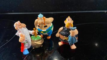 Mini figuurtjes: Asterix en Obelix beschikbaar voor biedingen