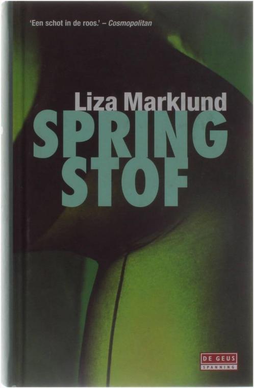 Liza marklund: springstof, Boeken, Thrillers, Gelezen, Scandinavië, Ophalen of Verzenden