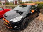 Citroën DS3 1.6 THP 200 Racing ! Met Technisch / Optisch WE, Auto's, Citroën, Gebruikt, 4 cilinders, Leder en Stof, Zwart