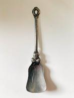 Antieke tinnen lepel met engel, Antiek en Kunst, Antiek | Tin, Ophalen of Verzenden