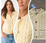 Stradivarius gilet nieuw, Kleding | Dames, Stradivarius, Ophalen of Verzenden, Nieuw