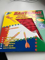 Dartbord met 6 pijltjes - bijna nieuw, Ophalen of Verzenden, Zo goed als nieuw, Dartbord met pijlen