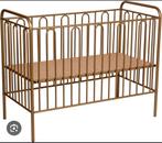 Polini brons ledikant, Ophalen, Zo goed als nieuw, Ledikant