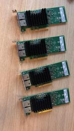 4 x Intel X710-T2L netwerkkaart, Computers en Software, Netwerkkaarten, Ophalen of Verzenden, Nieuw, Intern, Intel