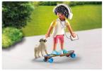 PLAYMOBIL 71612 Jongen met Hond 8 delig, Ophalen of Verzenden, Nieuw, Complete set