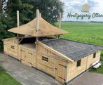 Eiken hooiberg hooimijt overkapping buitenkamer gebinten, Ophalen of Verzenden, Zo goed als nieuw