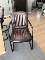 stoelen, Huis en Inrichting, Stoelen, Ophalen, Gebruikt, Zwart, Metaal